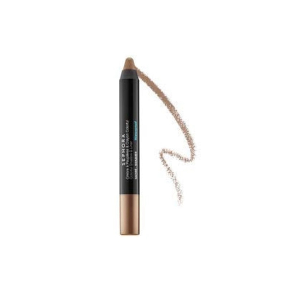 New Sephora Colorful Ombre Eyeshadow & Liner - Dark Taupe Shimmer 22 - Picture 1 of 7